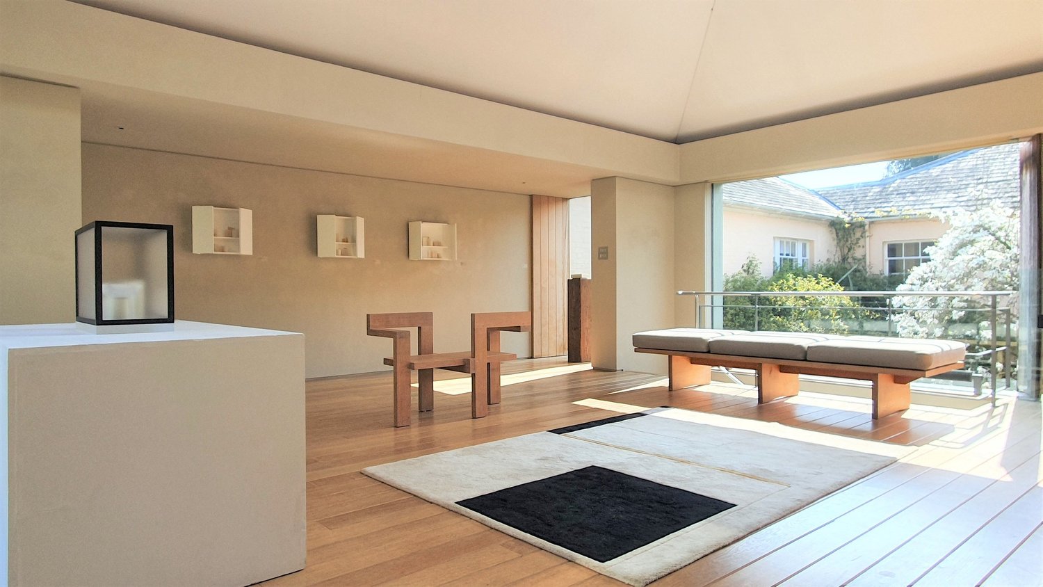 Work by Edmund de Waal in the Artists House, Roche Court