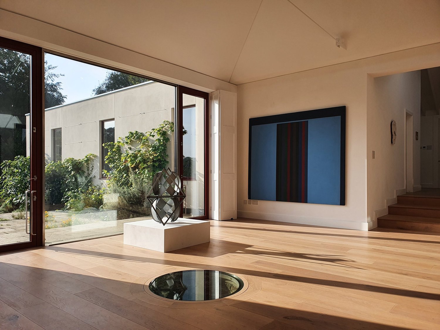 Works by Phillip King and Robyn Denny in the Design House