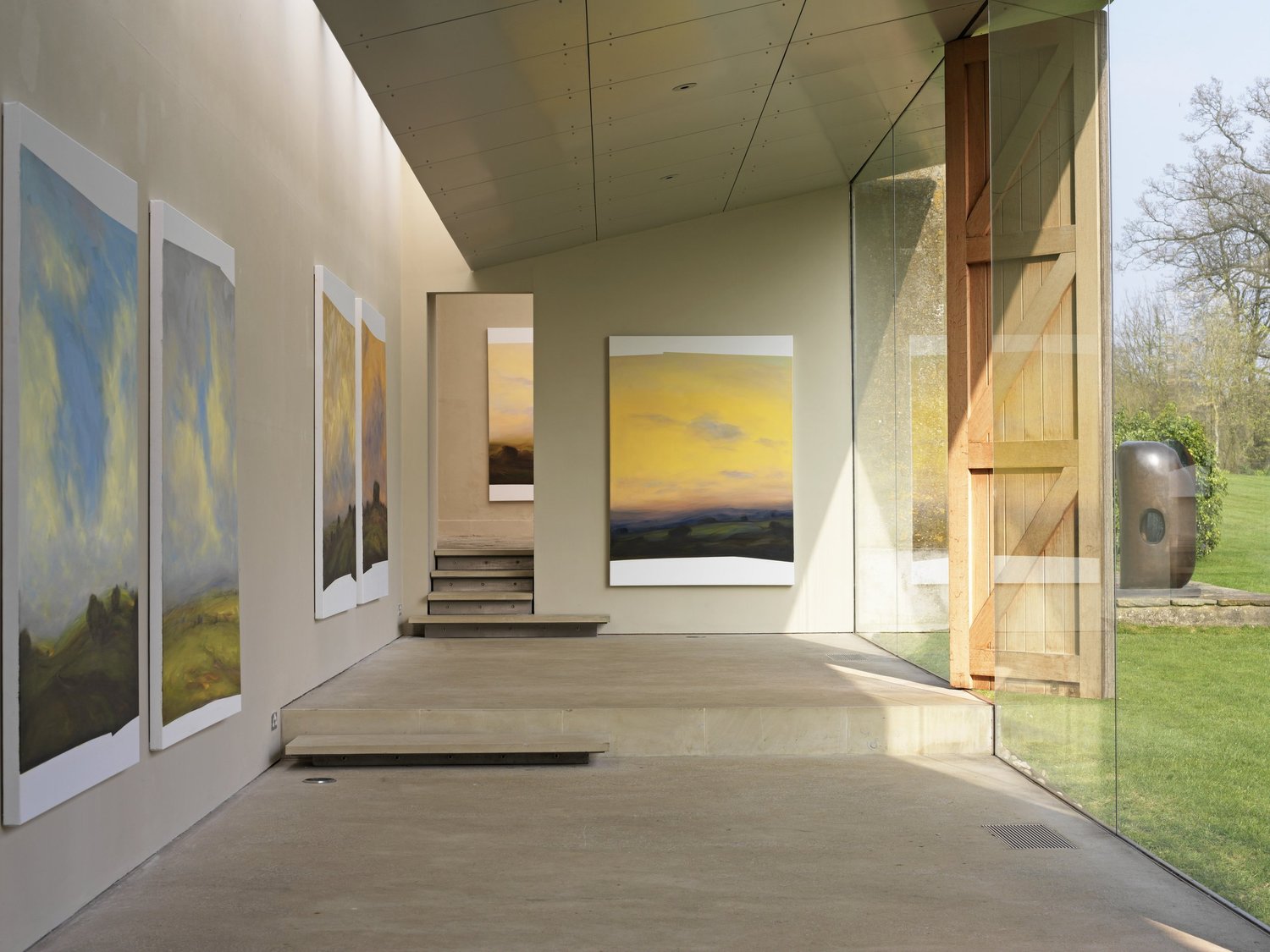 The Gallery and Orangery at Roche Court