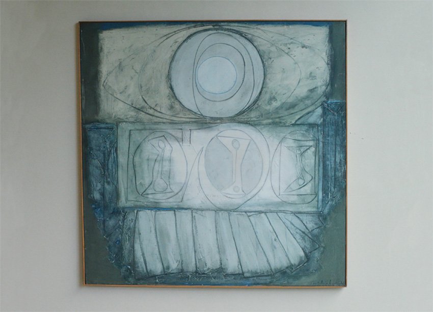 Large Paintings at Roche Court