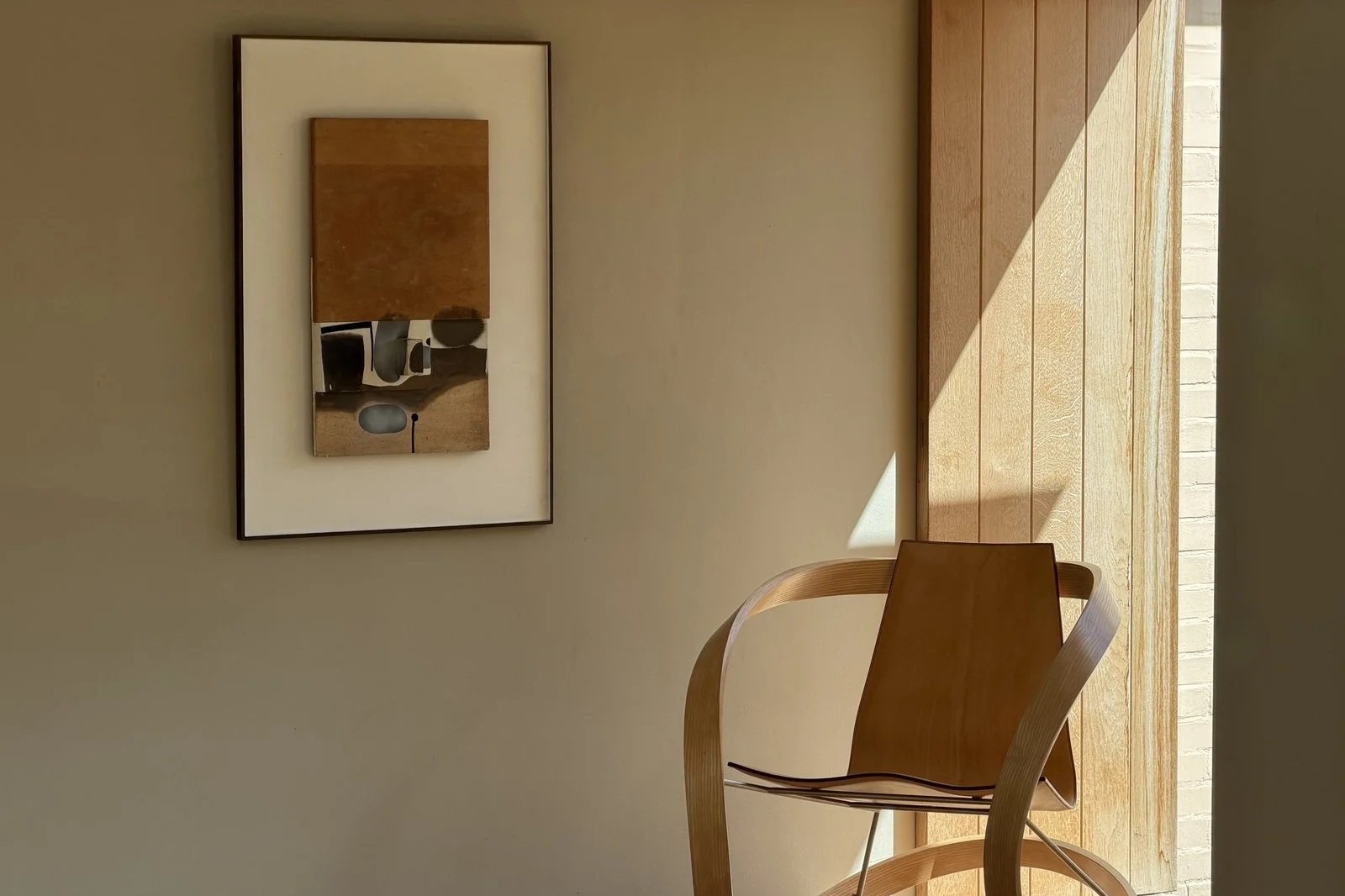 In the Artists House — Victor Pasmore