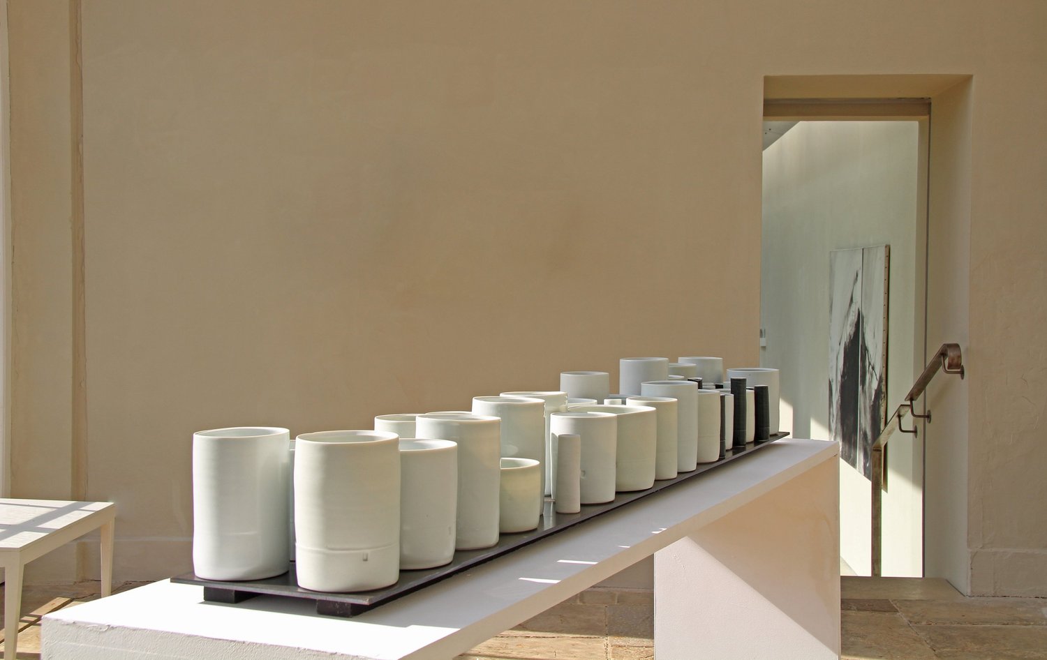 Edmund de Waal, Last Things, 2006, porcelain and steel